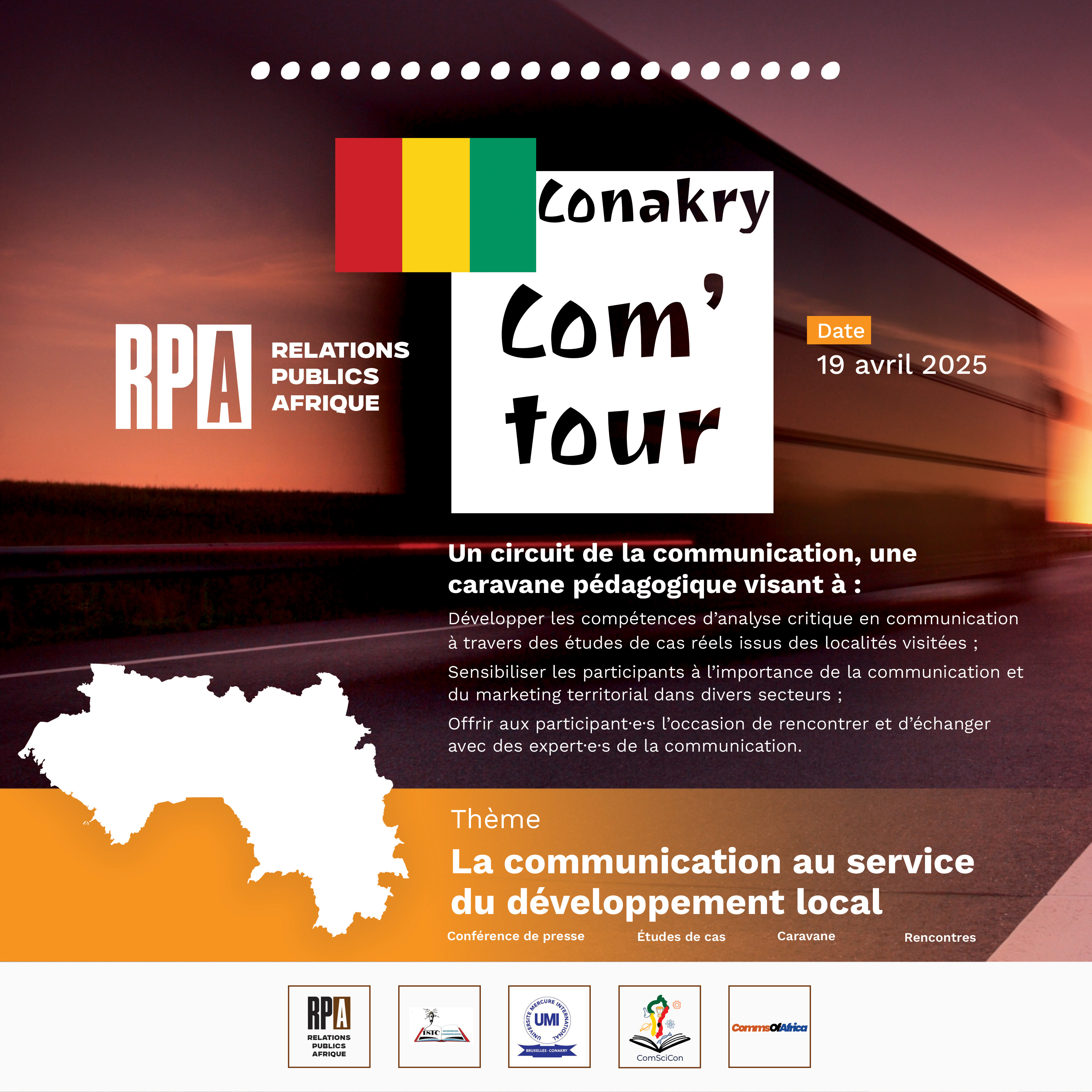 2e édition de Lomé COM' TOUR
